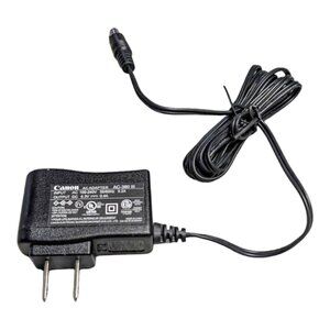 Genuine Canon AC-380 III AC Adapter - 100-240V - 6.3V - Tested Works